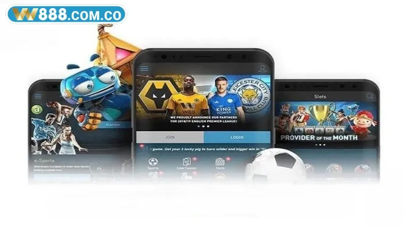 App W88 có dung lượng nhẹ, dễ dàng cài đặt
