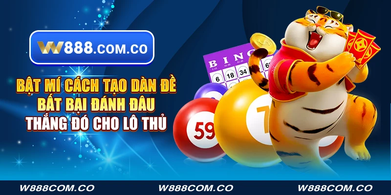 cách tạo dàn đề