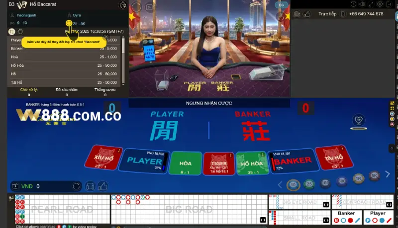 Cách bắt cầu baccarat bệt