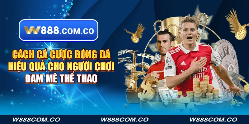 Cách cá cược bóng đá