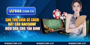 Cách bắt cầu baccarat