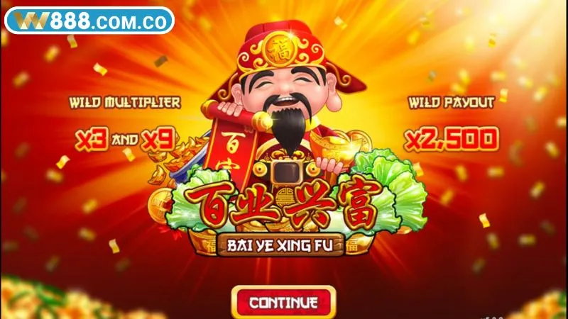 Chơi nổ hũ Thần Tài W888 trúng jackpot khủng