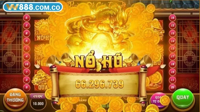 Chơi săn hũ trực tuyến tại nhà cái W88 nhanh chóng