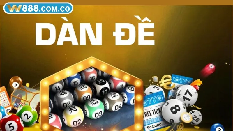 Có đa dạng dàn đề phổ biến khi chơi lô đề tại W888