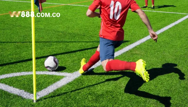 Có nhiều tình huống dẫn đến phạt góc