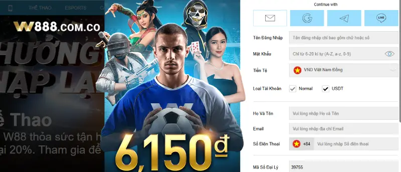 Đăng ký tài khoản cá độ bóng đá