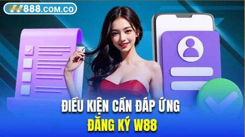 Điều kiện cần tuân thủ khi đăng ký tài khoản cá cược