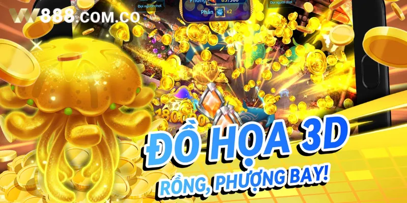 Đồ họa hệ sinh thái sống động chân thực