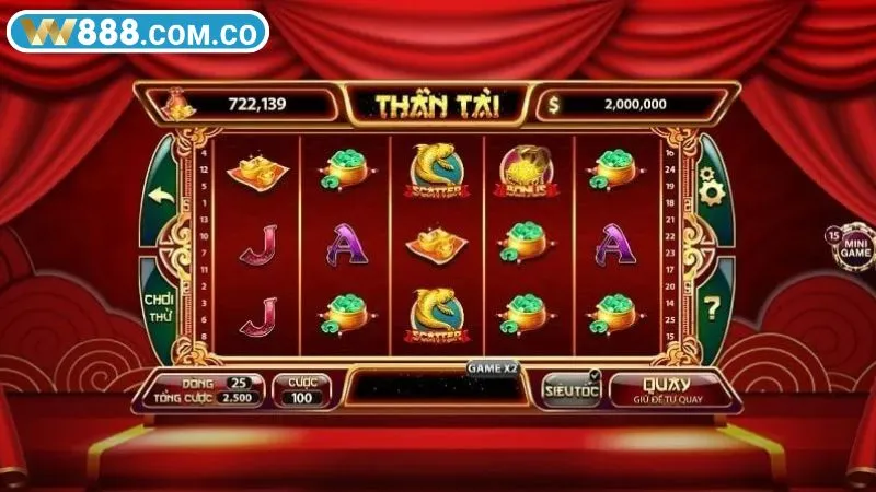 Game nổ hũ có nhiều biểu tượng và tính năng đặc biệt