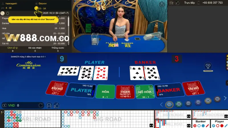 Luật chơi baccarat cực đơn giản