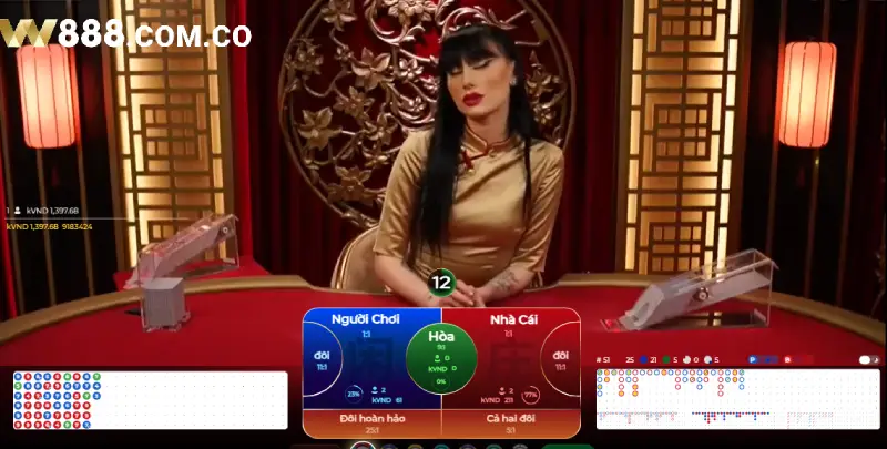 Không bắt baccarat theo cảm tính