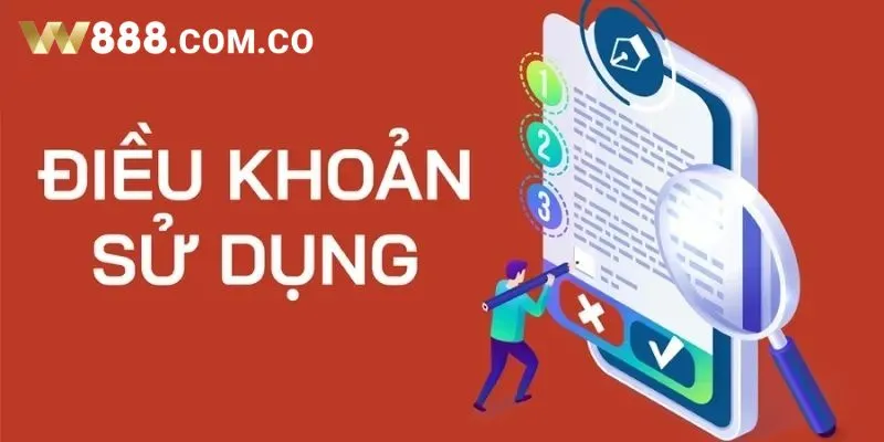 Lưu ý các điều khoản tại nhà cái W 88