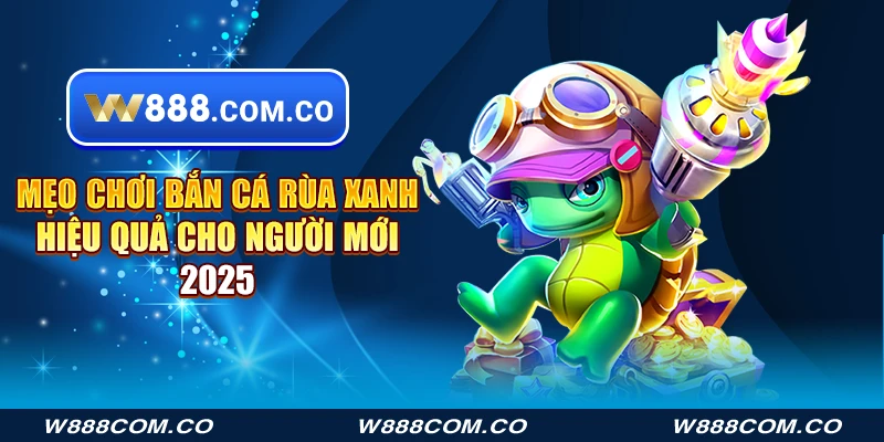 bắn cá rùa xanh
