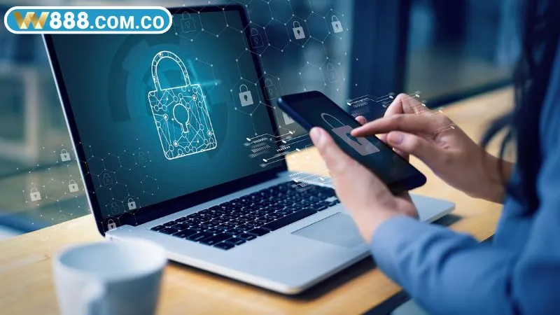 Thông tin người chơi được bảo mật khi đăng ký tại W88