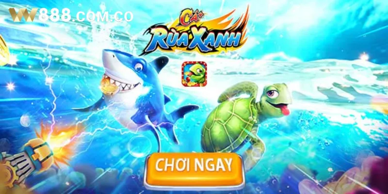 Tìm hiểu chi tiết về tựa game Bắn cá rùa xanh tại W88