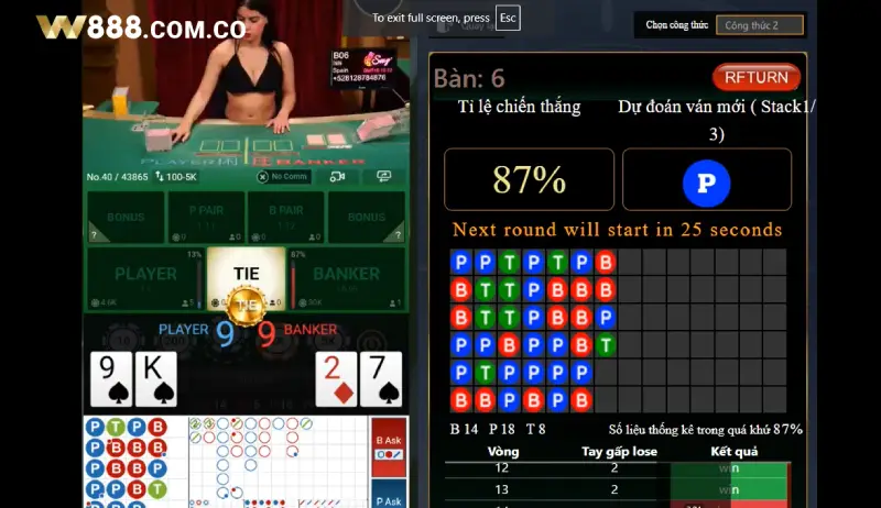 Tìm hiểu về Tool baccarat