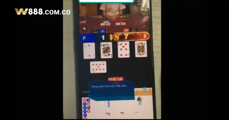 Tool chơi baccarat cũng có rủi ro