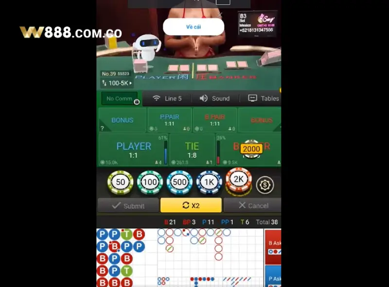 Tool chơi baccarat khá hiệu quả