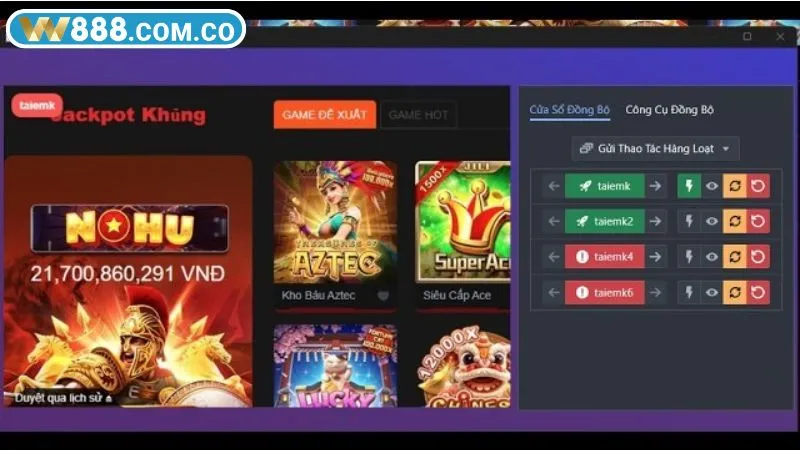 Tool hack nổ hũ hỗ trợ người chơi dễ dàng chiến thắng hơn
