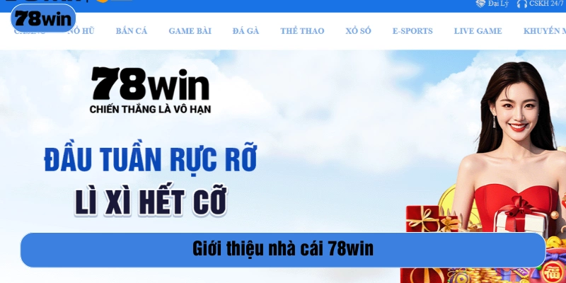 78win là trang cá cược xanh chín và an toàn