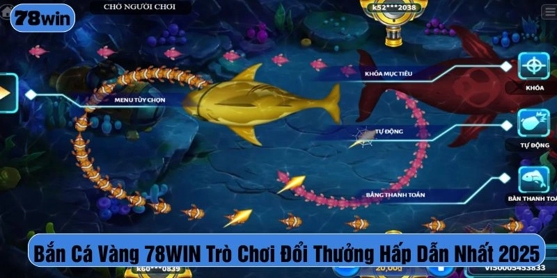 bắn cá vàng