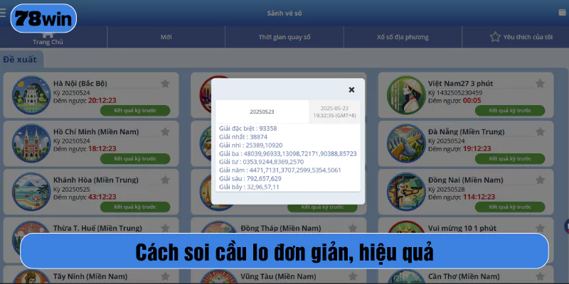 Cách soi cầu lo đơn giản, hiệu quả