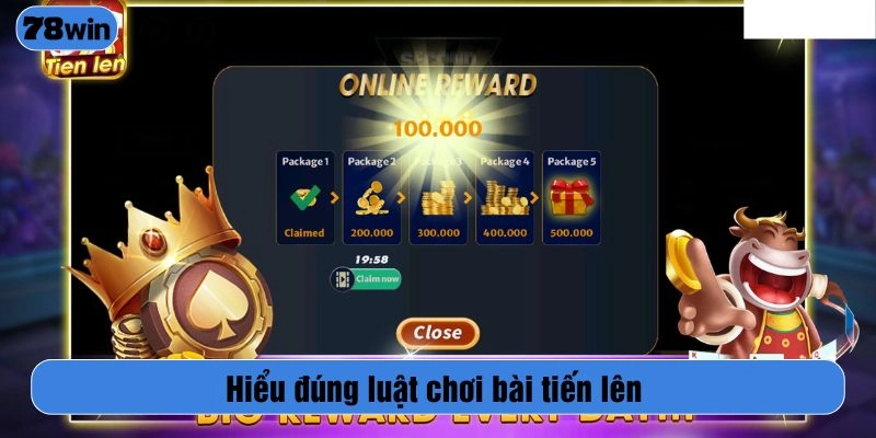 Hiểu đúng luật chơi bài tiến lên
