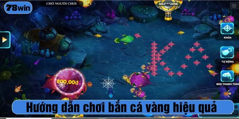 Hướng dẫn chơi bắn cá vàng hiệu quả