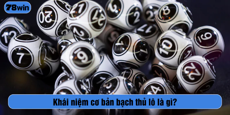 Khái niệm cơ bản bạch thủ lô là gì?