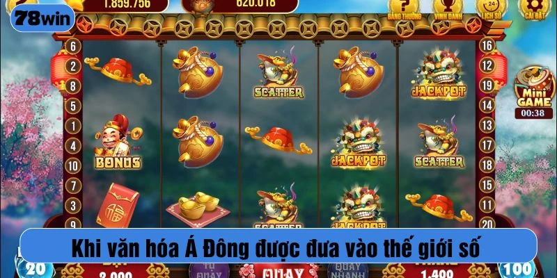 Khi văn hóa Á Đông được đưa vào thế giới số