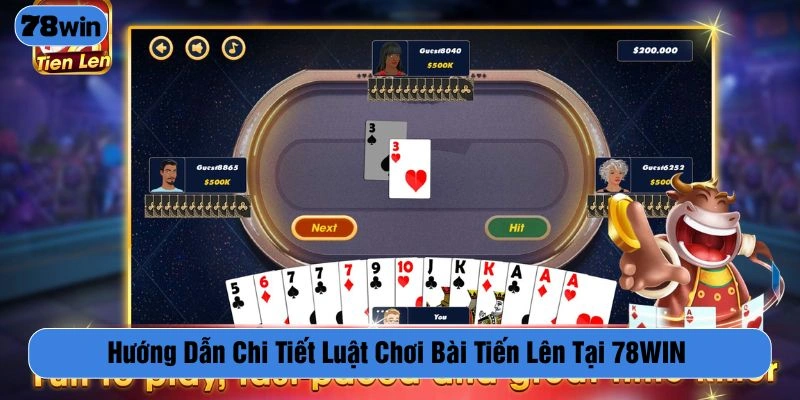 luật chơi bài tiến lên